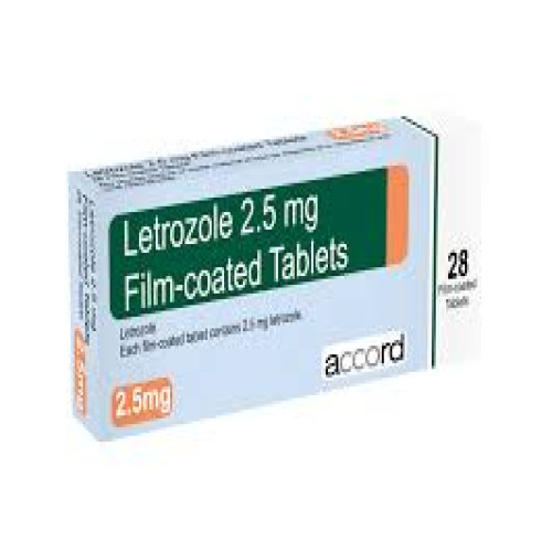 Letrozole 2.5mg